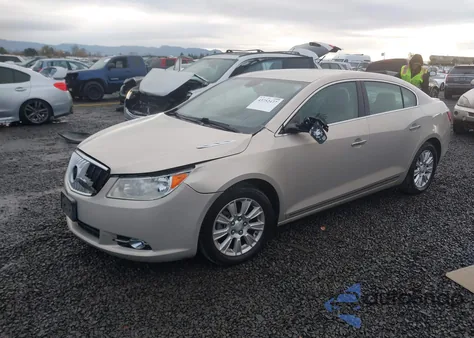 2012 Buick Lacrosse Premium 1 Group z USA, uszkodzony, nr VIN 1G4GD5ER3CF293199